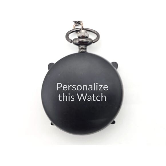 Jason Horror Pocket Watch - Classic Movie Memorabilia, Unique Collector's Item - Picture 9 of 11